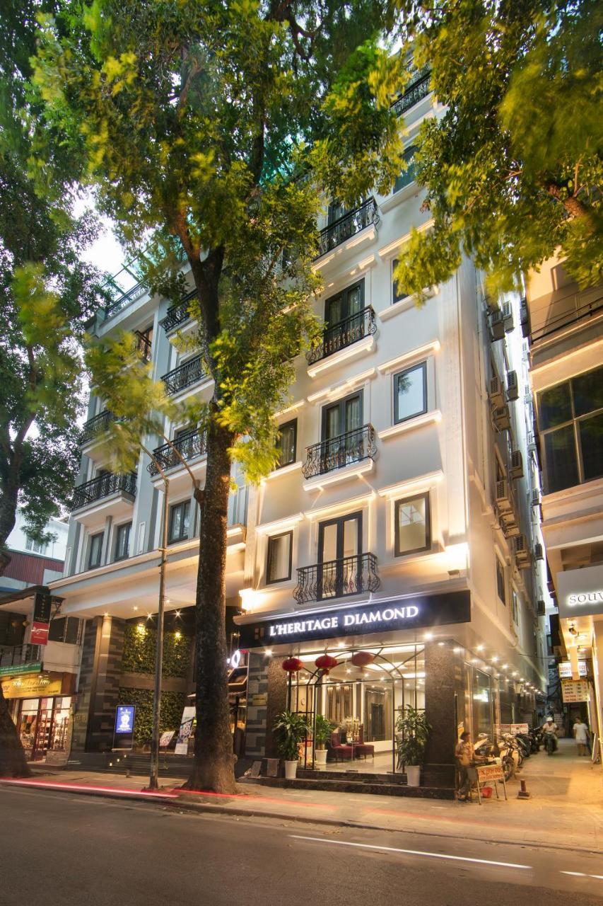 Hanoi L'Heritage Diamond Hotel & Spa Εξωτερικό φωτογραφία