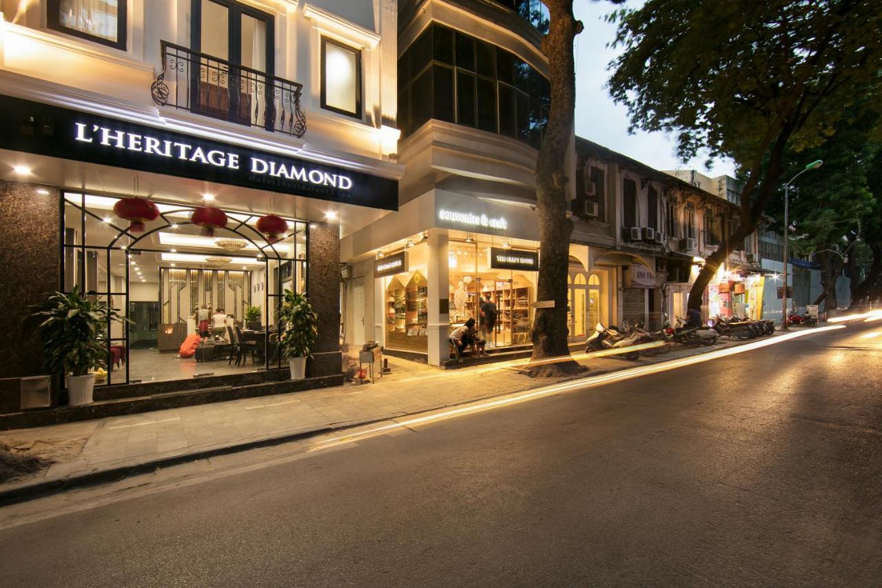 Hanoi L'Heritage Diamond Hotel & Spa Εξωτερικό φωτογραφία